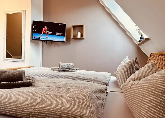 Casa Rehse I Modernes Apartment I 24H-Self-Check-In I Kostenlos Parken & Wlan I Smart&Kabel-Tv I Oepnv